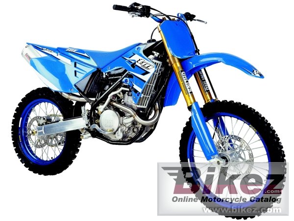 Big TM racing mx 250 f picture and wallpaper from Bikez.com